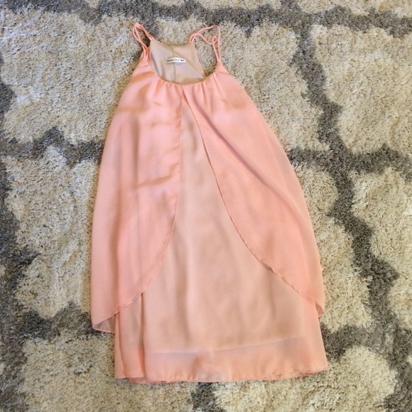 Blush dress