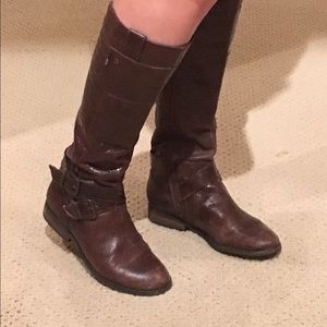 Marc Fisher leather boots