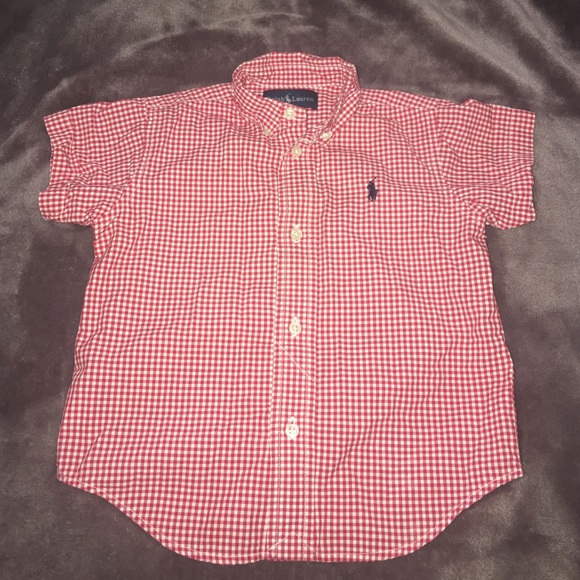 Kids 24mth Ralph Lauren button up