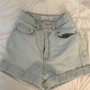 High Waisted Shorts