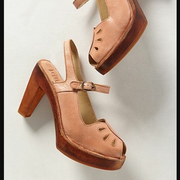 Anthropologie Sunnysider heels 6