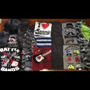 Little Man and Mom Rocks!