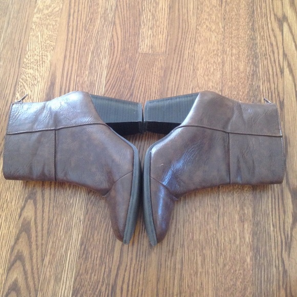 Cute Heeled Booties