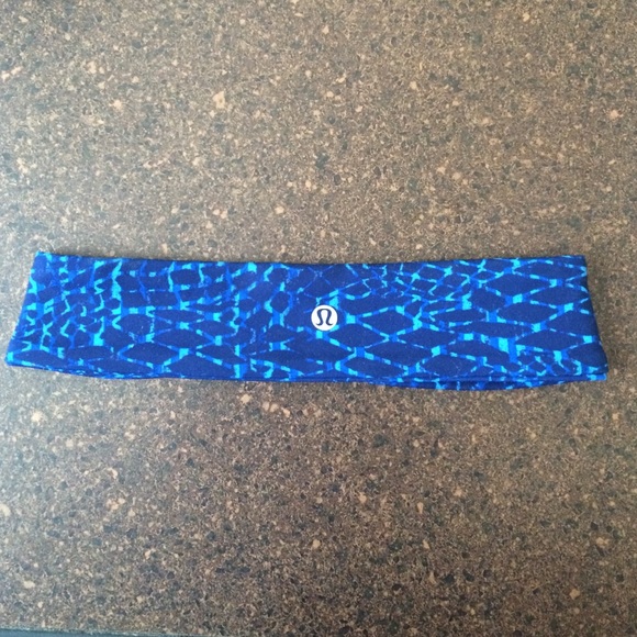 Lulu lemon headband
