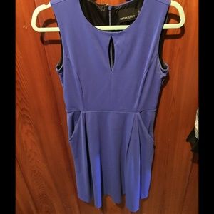 Royal blue Cynthia Rowley dress
