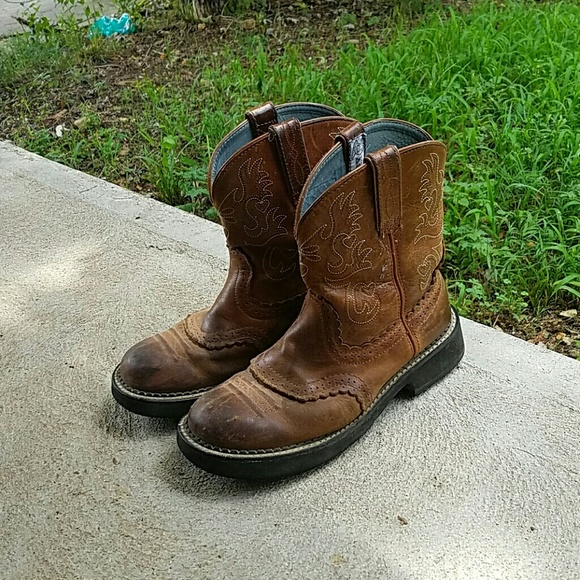 Fat baby Ariat Cowboy Boots
