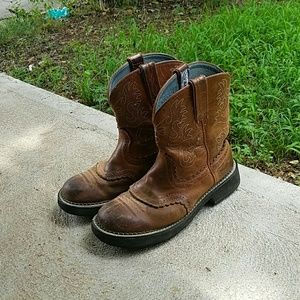 Fat baby Ariat Cowboy Boots