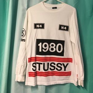 Men's Stussy long sleeve