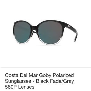Goby costa's, polarized. Super trendy for Costa