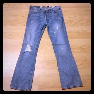 Hollister 32W 34L Jeans