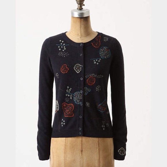 Jane Wheeler Cardigan Sweater