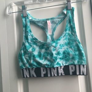 PINK Tie Dye Sports Bra