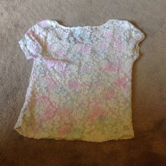 Forever 21 lace crop top - Picture 2 of 2