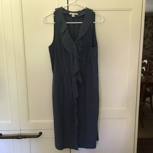 Banana Republic Sleeveless Silk Dress