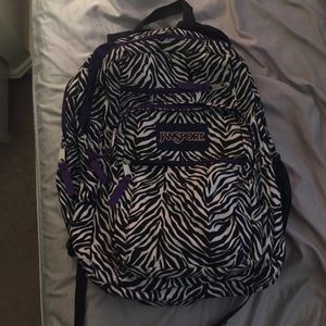 cute unused jansport backpack!!!💜