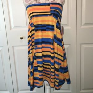 LuLaRoe 'Azure' skirt