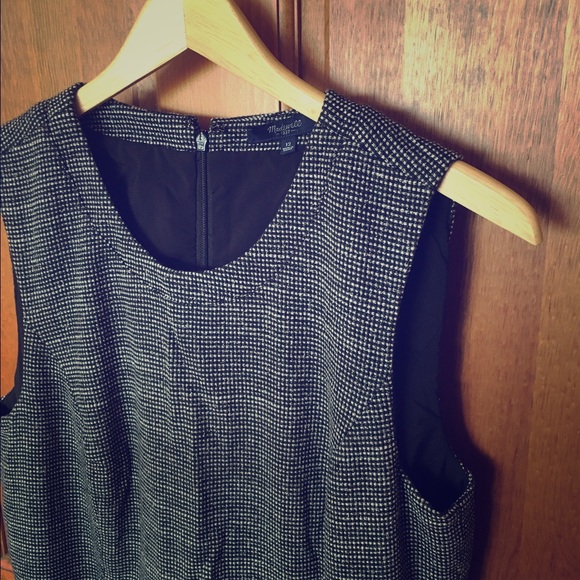 Madewell Tweed Dress