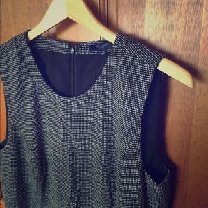 Madewell Tweed Dress