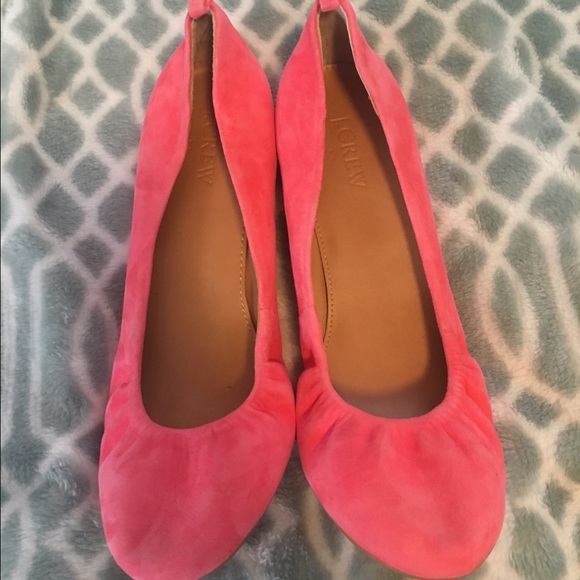 J. Crew Suede Flats