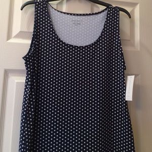 New tank top