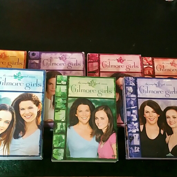 SOLD Gilmore Girls Complete Series on DVD