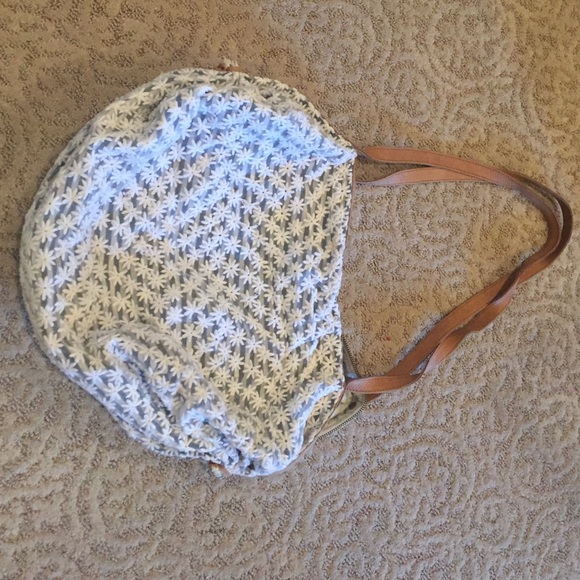 Anthropologie hobo bag