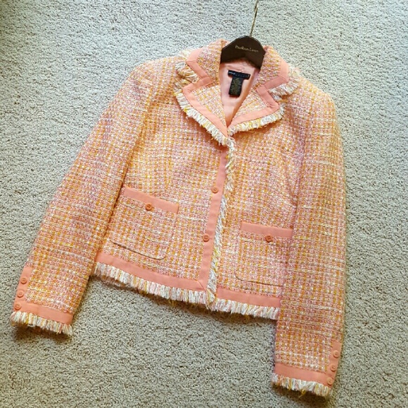 Funky Tweed Blazer