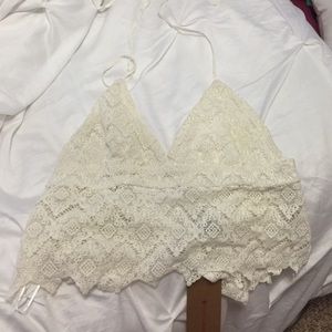 Never worn halter top
