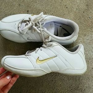 White Nike Shoes