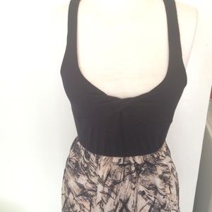 Racer back dress
