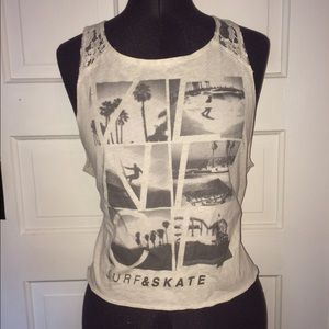 Hollister tank