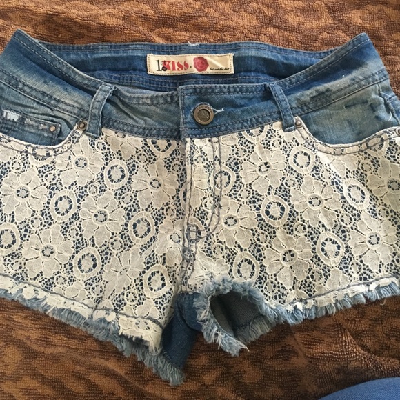 Jean short
