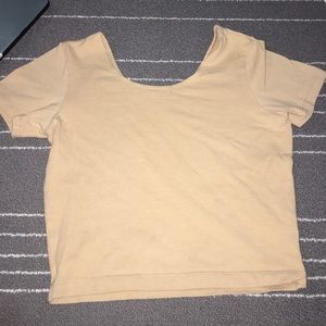 American apparel crop top