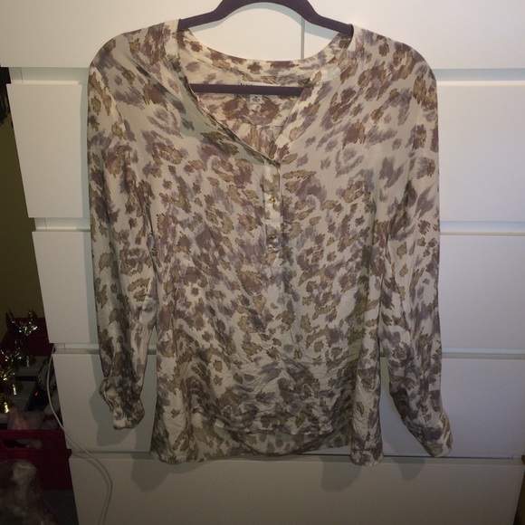 Silk top!