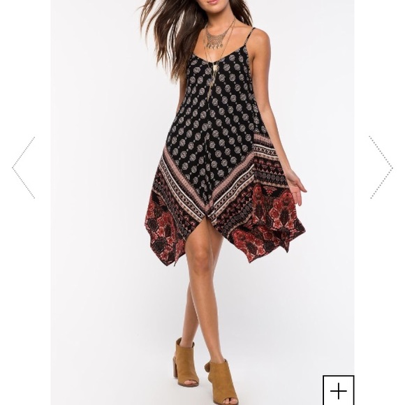 Print dress. - Picture 1 of 2