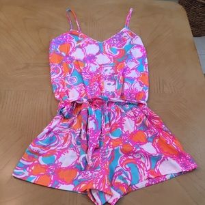 Lilly Pulitzer Romper