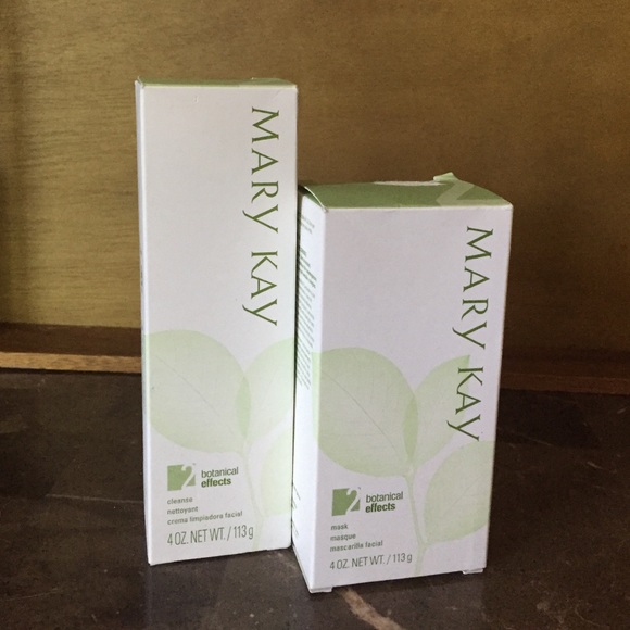 Mary Kay botanical effect. Cleanse and mask