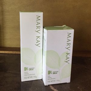 Mary Kay botanical effect. Cleanse and mask