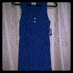 NWT Women's Medium Old Navy Polka-dot Sundress