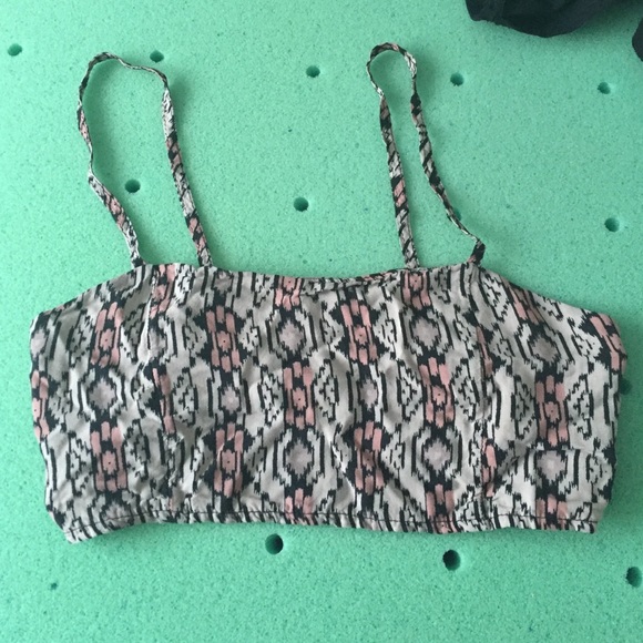 Brandy Melville tribal bralette