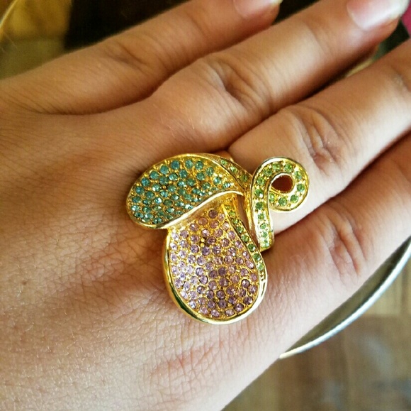 PLEASE READ🍹🍹Statement Ring🍹🍹 - Picture 2 of 4