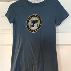 St Louis Blues Women's Fitted T Shirt
