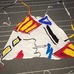 American apparel Halter crop top.