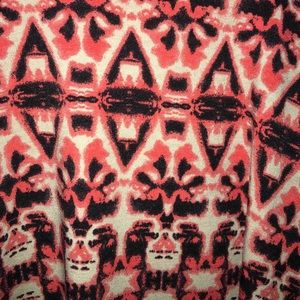 LuLaRoe 'Azure' skirt 2XL