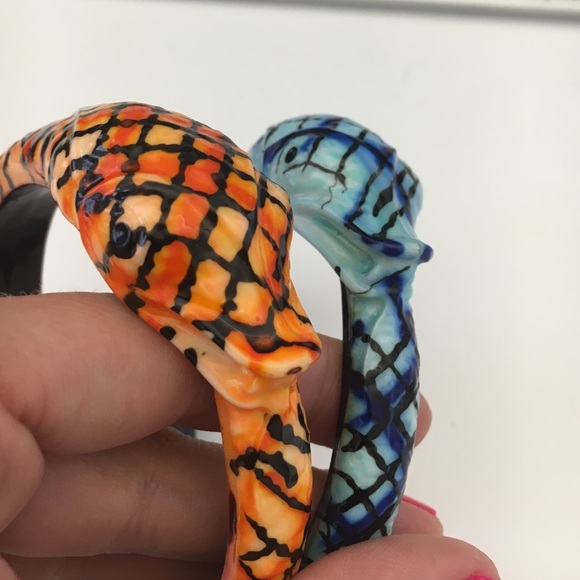 🐍vintage bangles🐍 - Picture 2 of 4