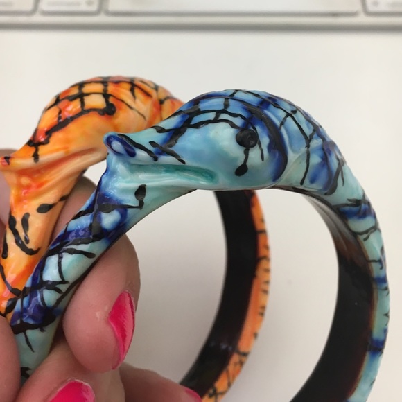 🐍vintage bangles🐍 - Picture 3 of 4