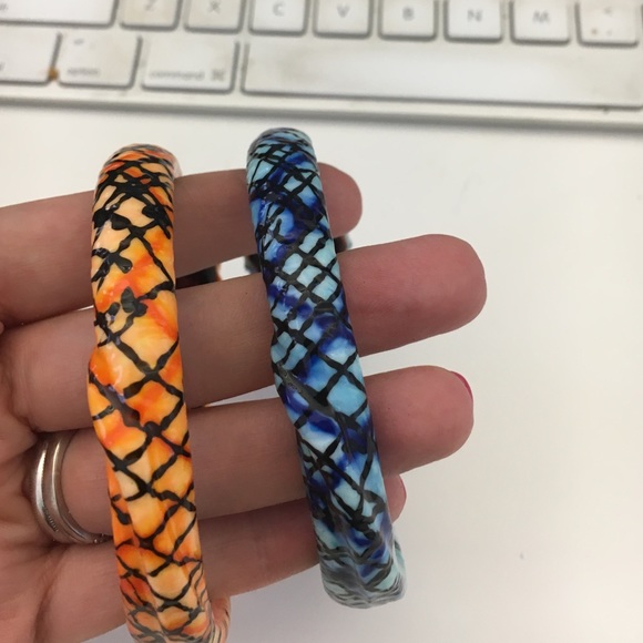 🐍vintage bangles🐍 - Picture 4 of 4