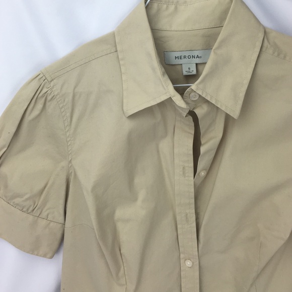 Short sleeve button up