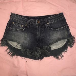 LF DENIM SHORTS