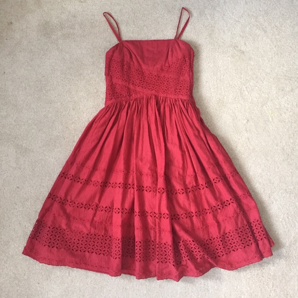 Anthropologie Eyelet Dress sz. 2